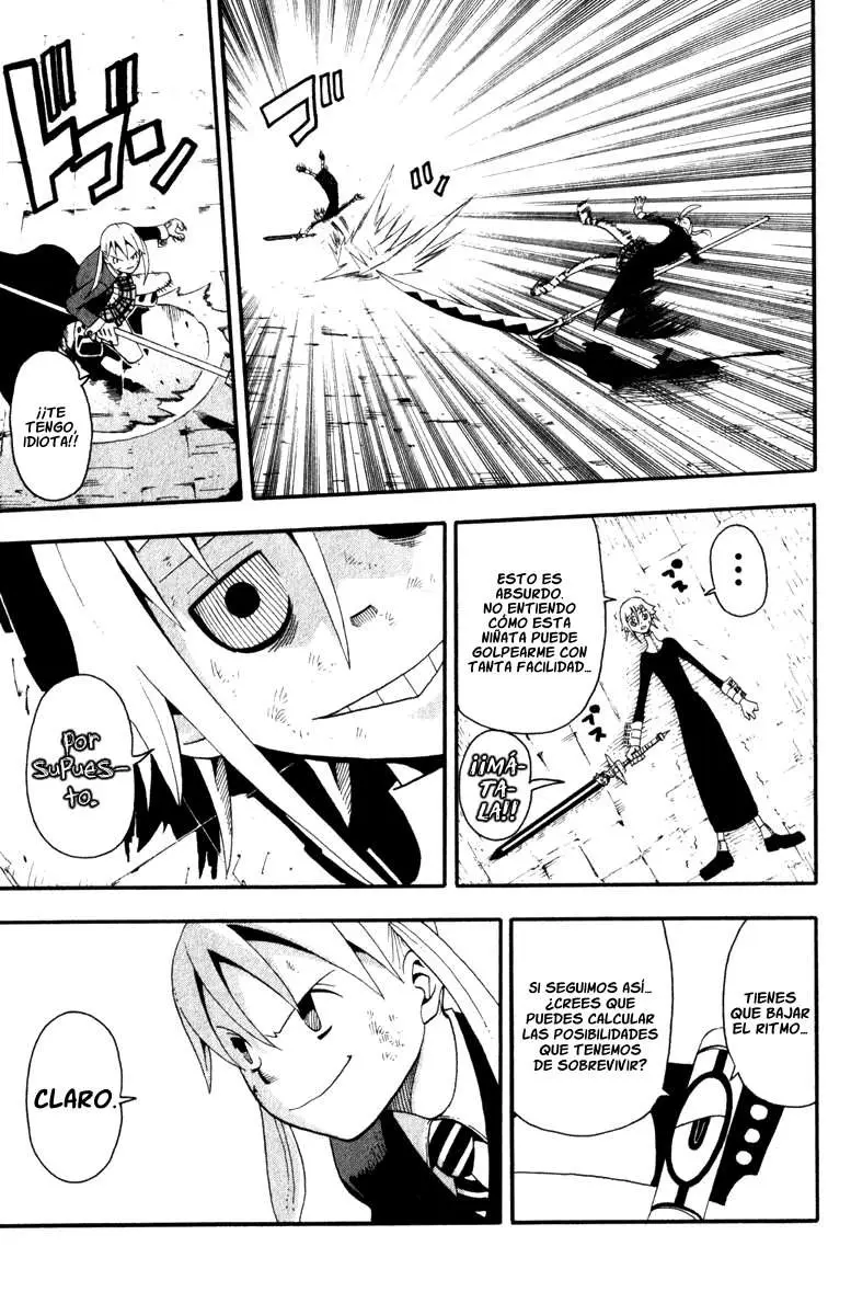 Soul Eater capítulo 17, página 7
