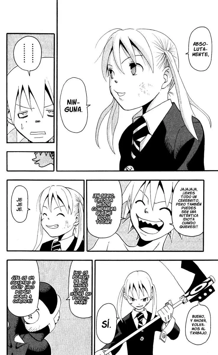 Soul Eater capítulo 17, página 8
