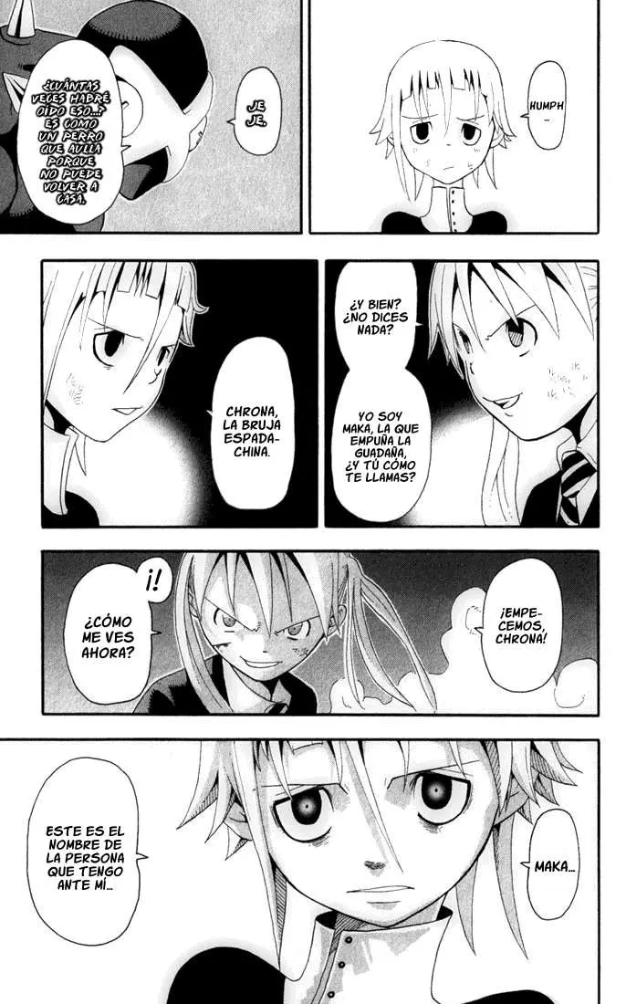Soul Eater capítulo 17, página 11