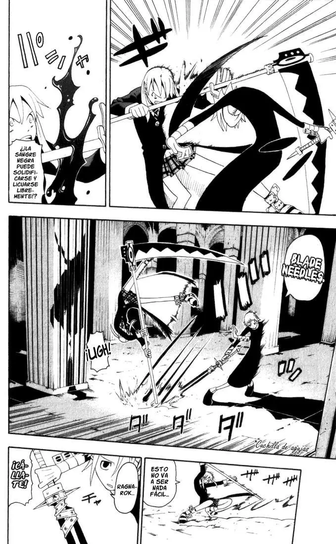 Soul Eater capítulo 17, página 14