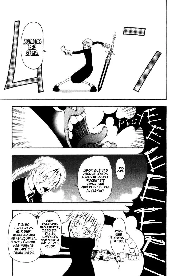 Soul Eater capítulo 17, página 15