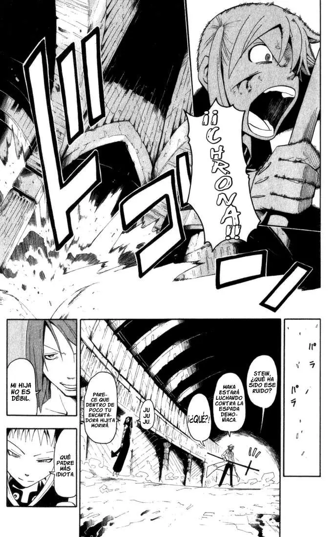 Soul Eater capítulo 17, página 17