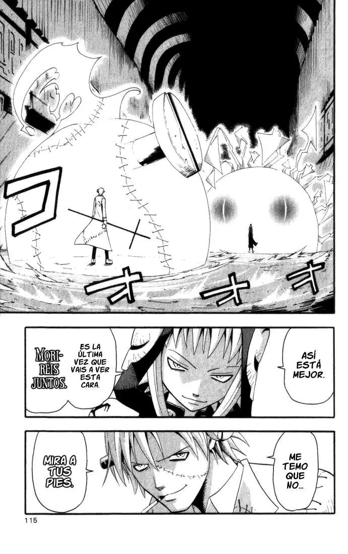 Soul Eater capítulo 17, página 19