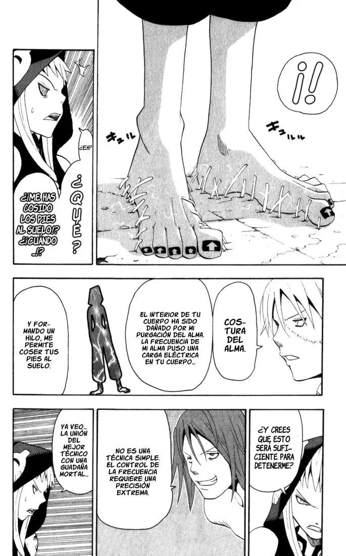 Soul Eater capítulo 17, página 20