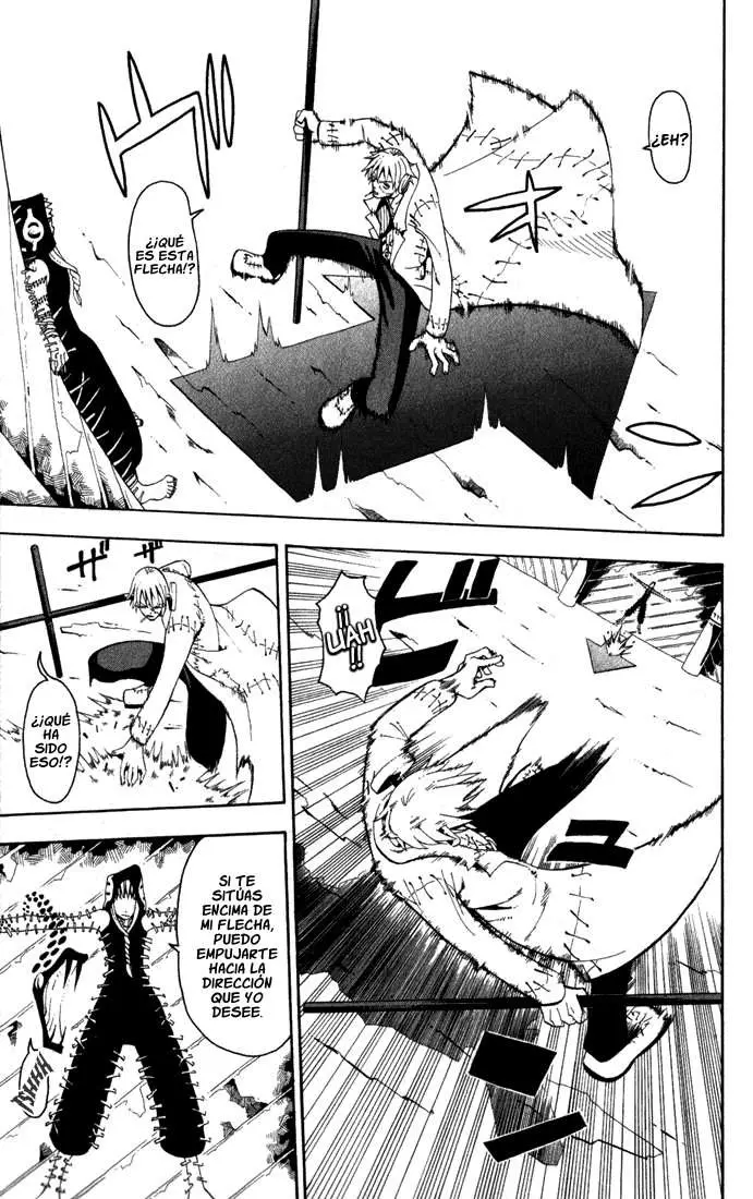 Soul Eater capítulo 17, página 23