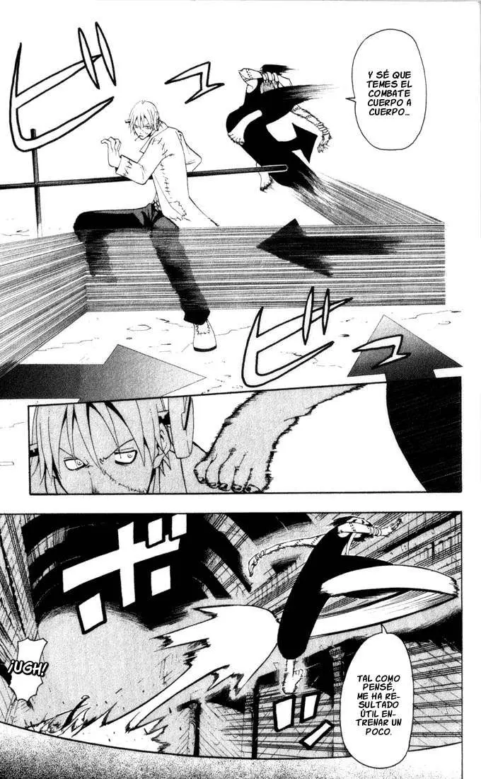 Soul Eater capítulo 17, página 25