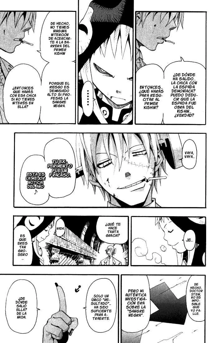 Soul Eater capítulo 17, página 31