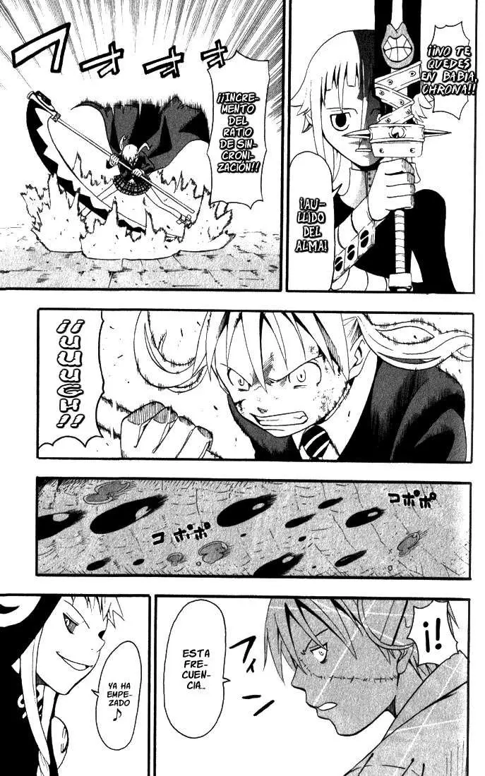 Soul Eater capítulo 17, página 35