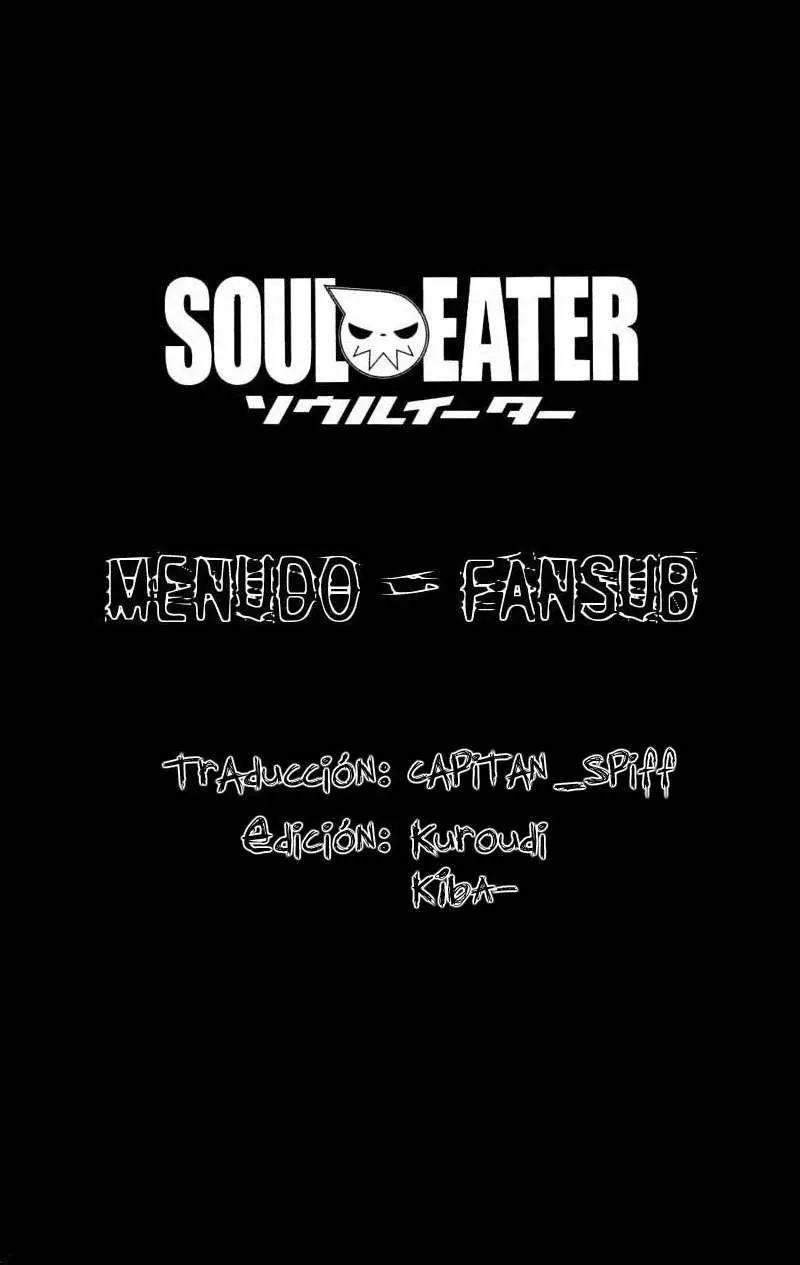 Soul Eater capítulo 17, página 40