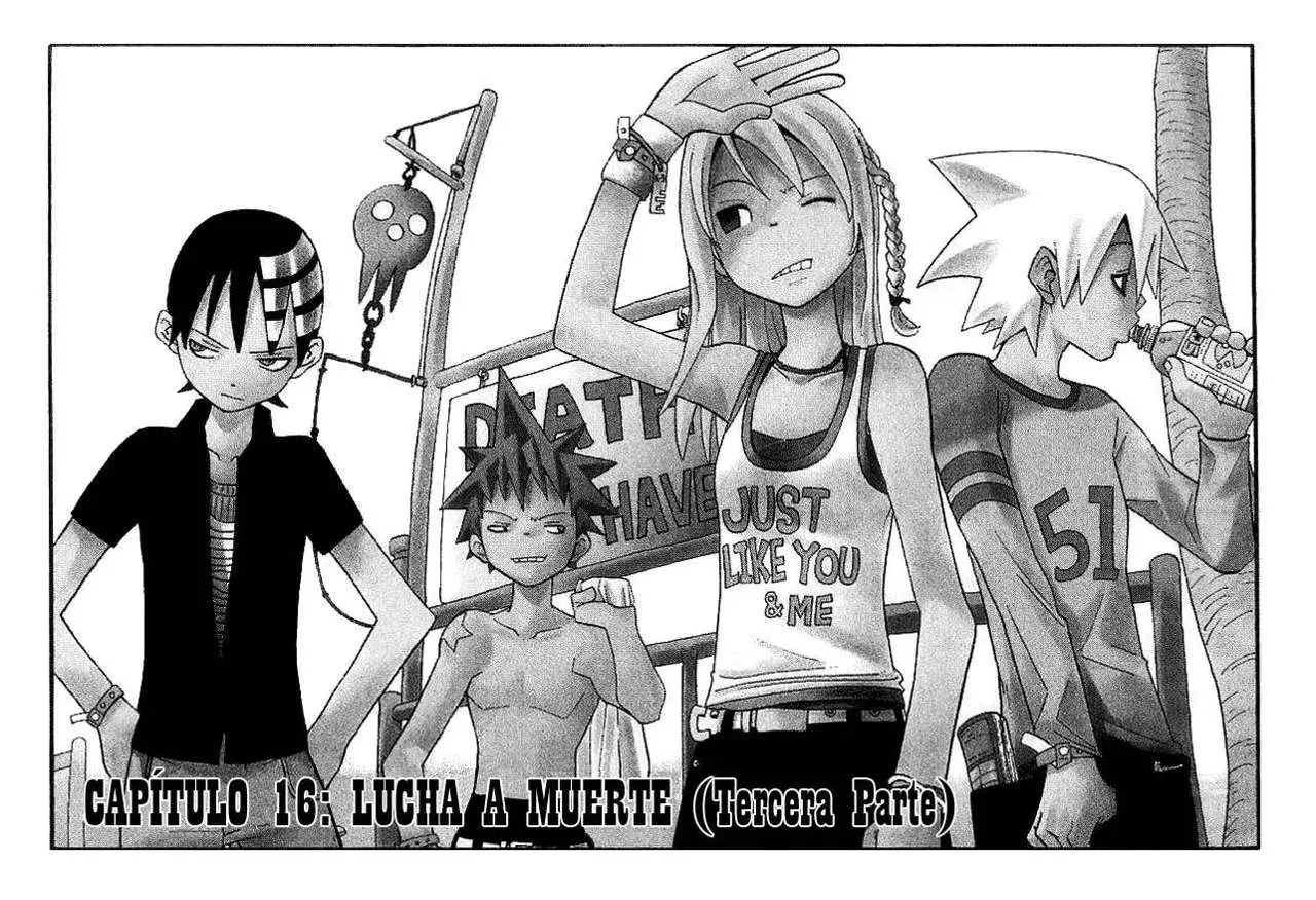 Soul Eater capítulo 18, página 1