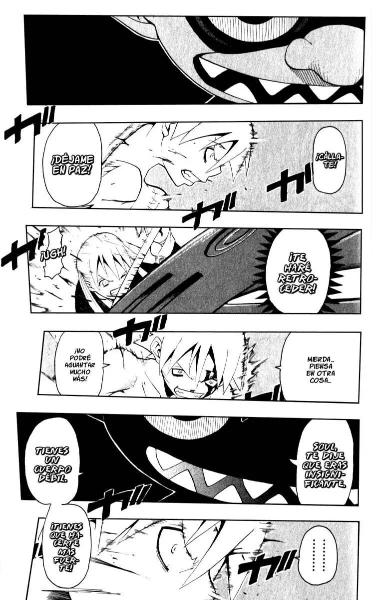 Soul Eater capítulo 18, página 9