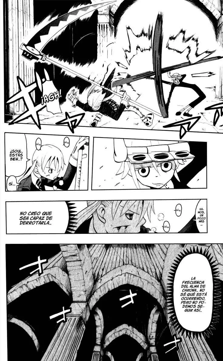 Soul Eater capítulo 18, página 10