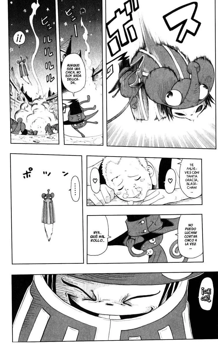 Soul Eater capítulo 18, página 14