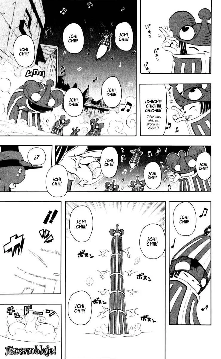 Soul Eater capítulo 18, página 15