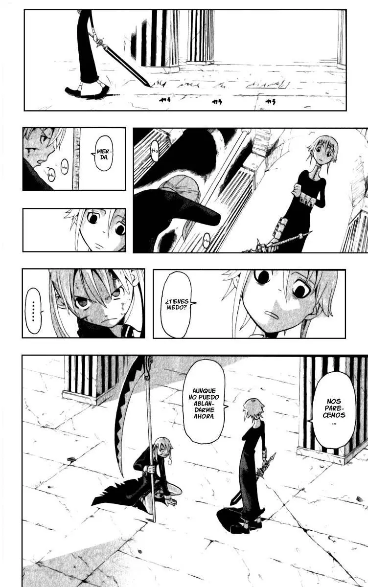 Soul Eater capítulo 18, página 20