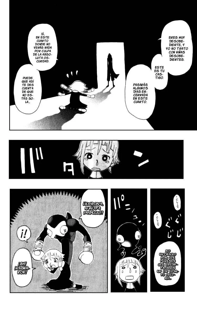 Soul Eater capítulo 18, página 22