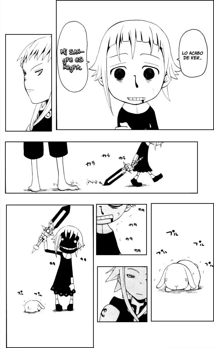 Soul Eater capítulo 18, página 26