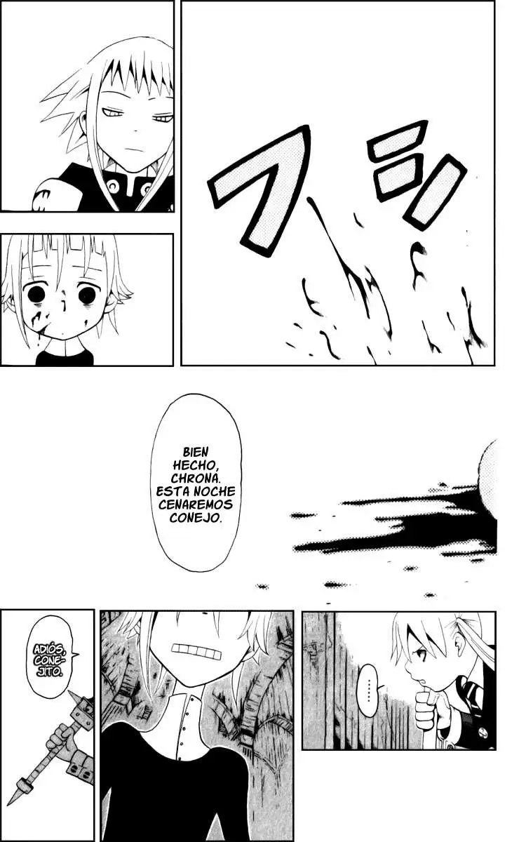 Soul Eater capítulo 18, página 27