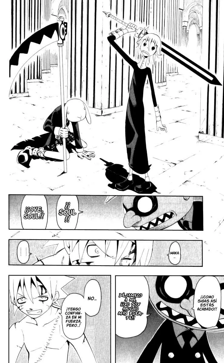 Soul Eater capítulo 18, página 28