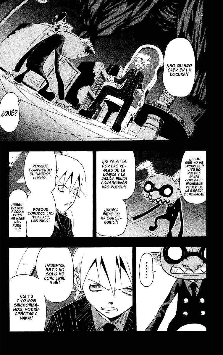 Soul Eater capítulo 18, página 29