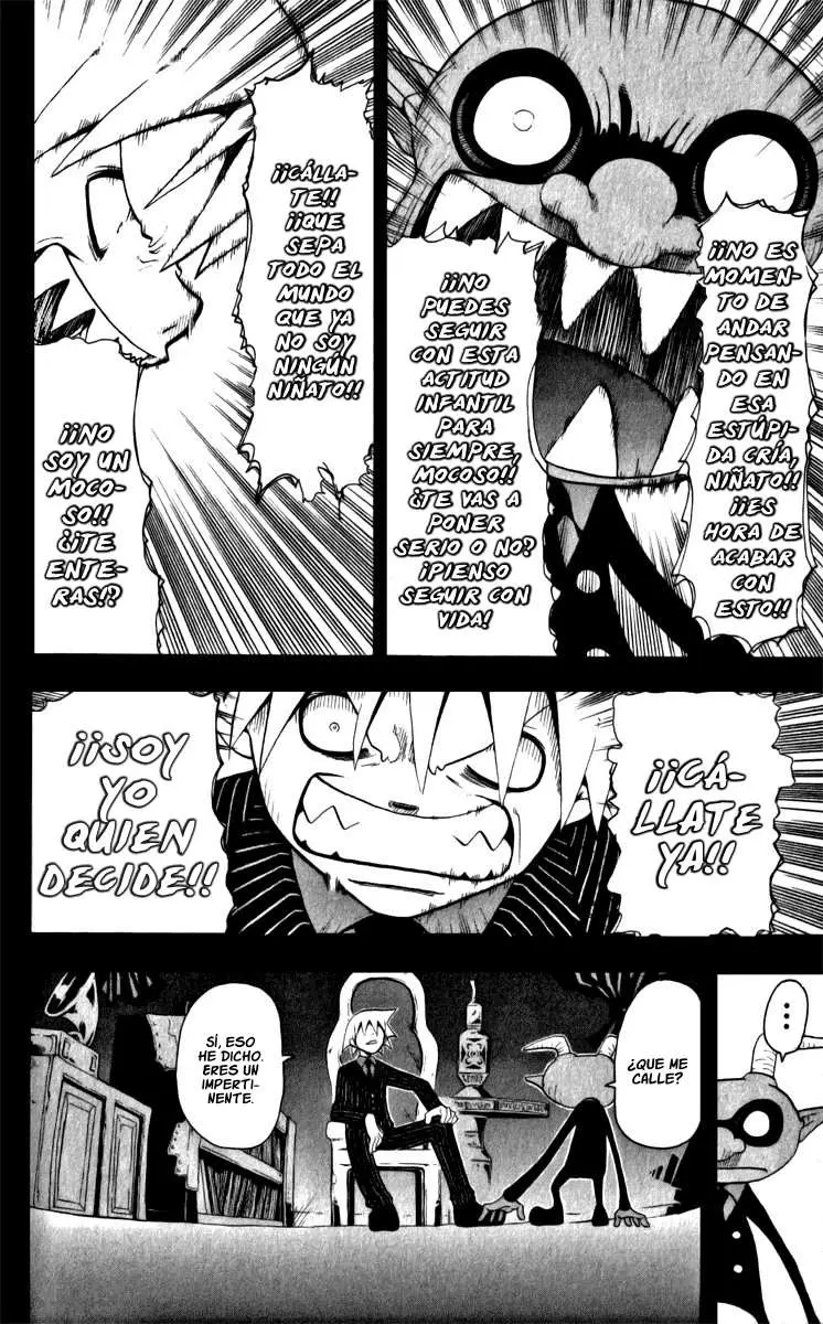 Soul Eater capítulo 18, página 30