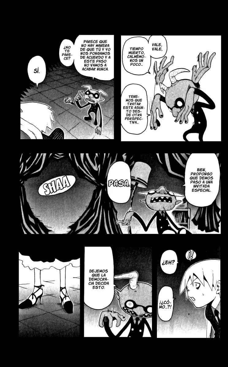 Soul Eater capítulo 18, página 31