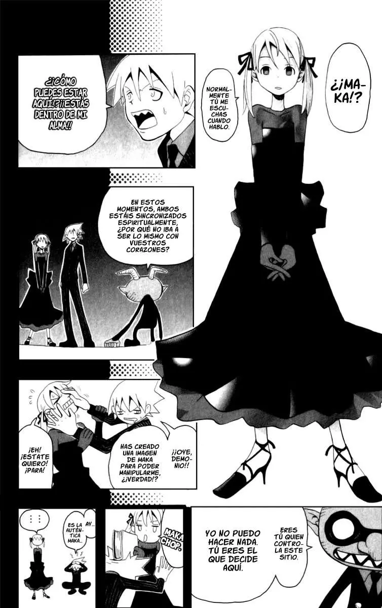 Soul Eater capítulo 18, página 32