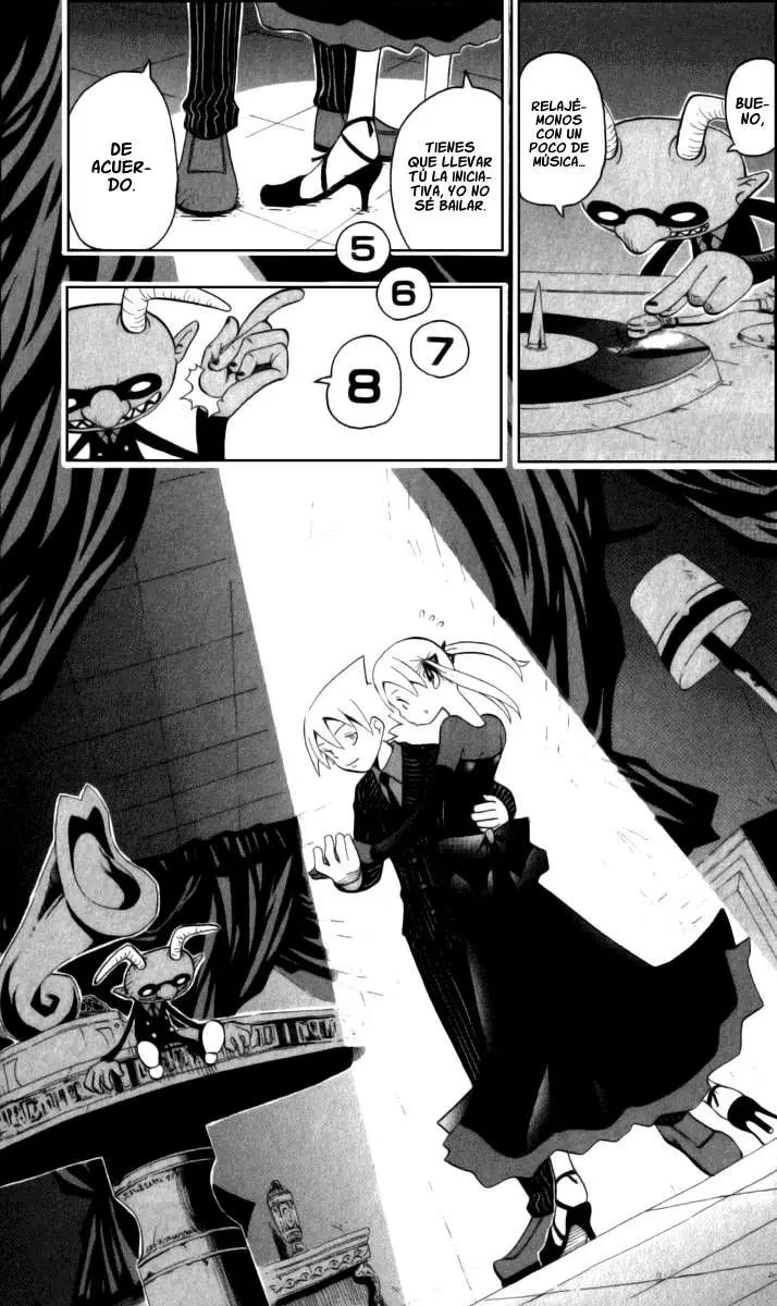 Soul Eater capítulo 18, página 33