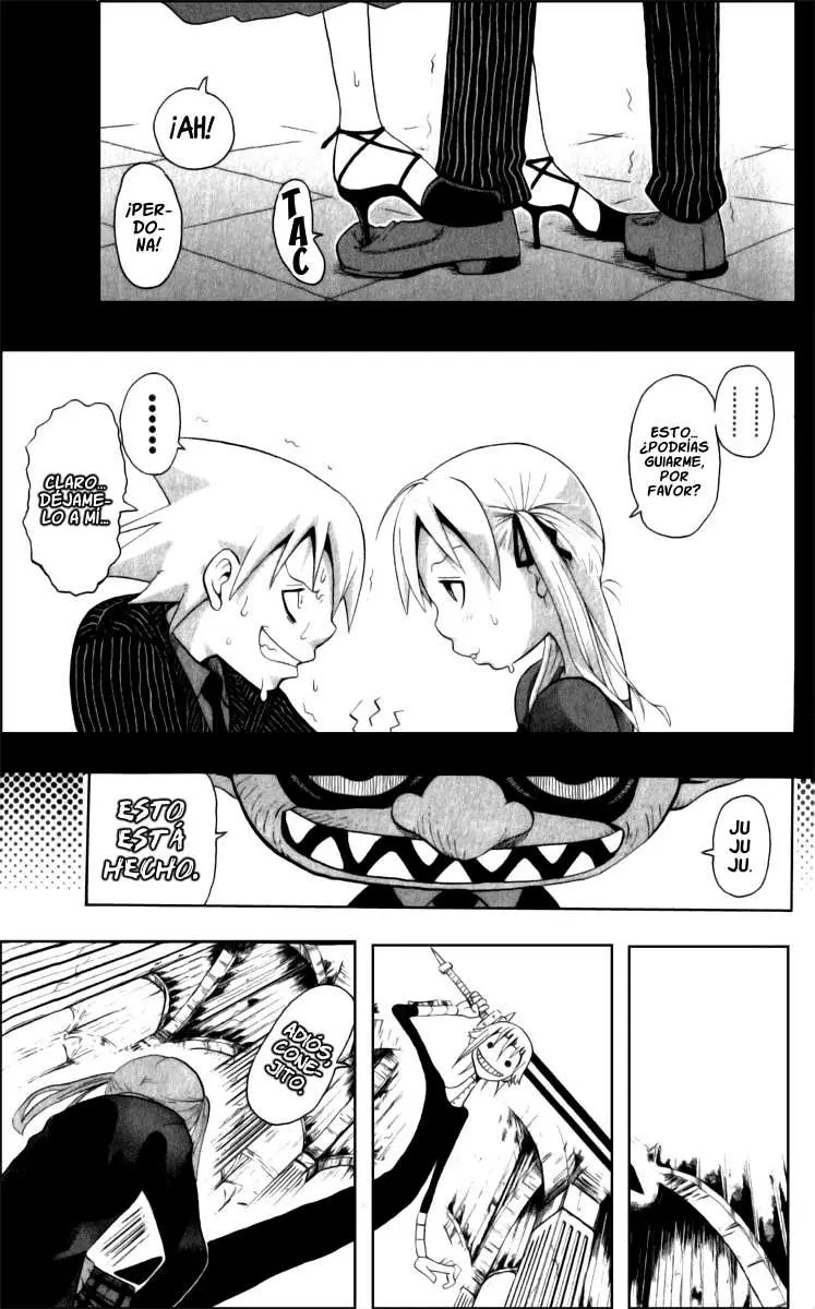 Soul Eater capítulo 18, página 37