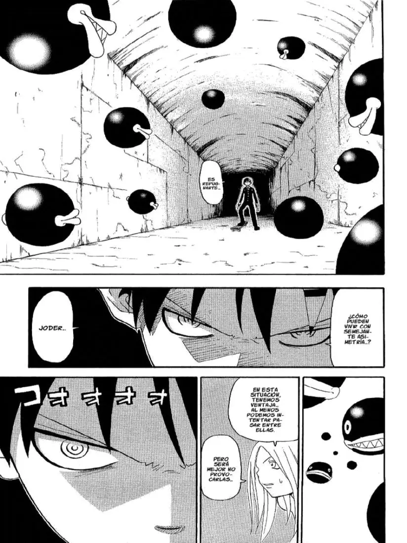 Soul Eater capítulo 19, página 1
