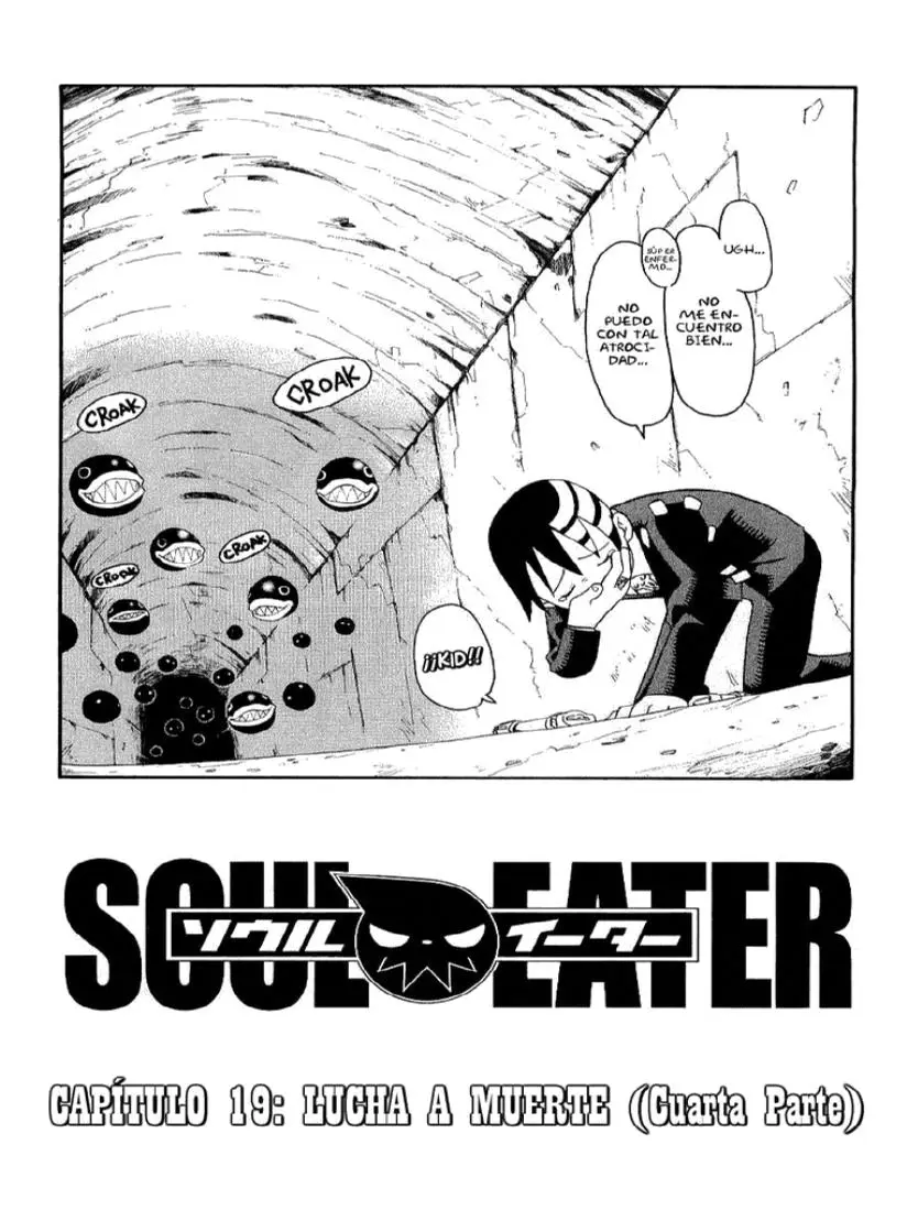 Soul Eater capítulo 19, página 2