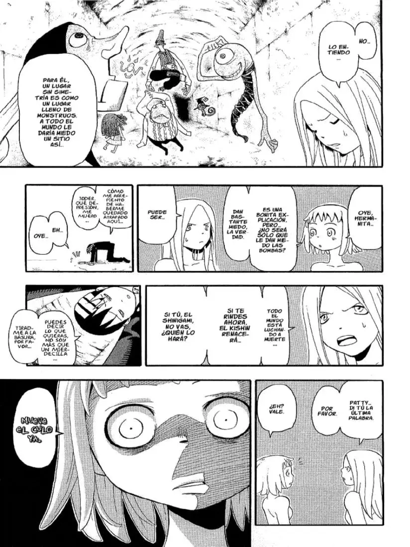 Soul Eater capítulo 19, página 3