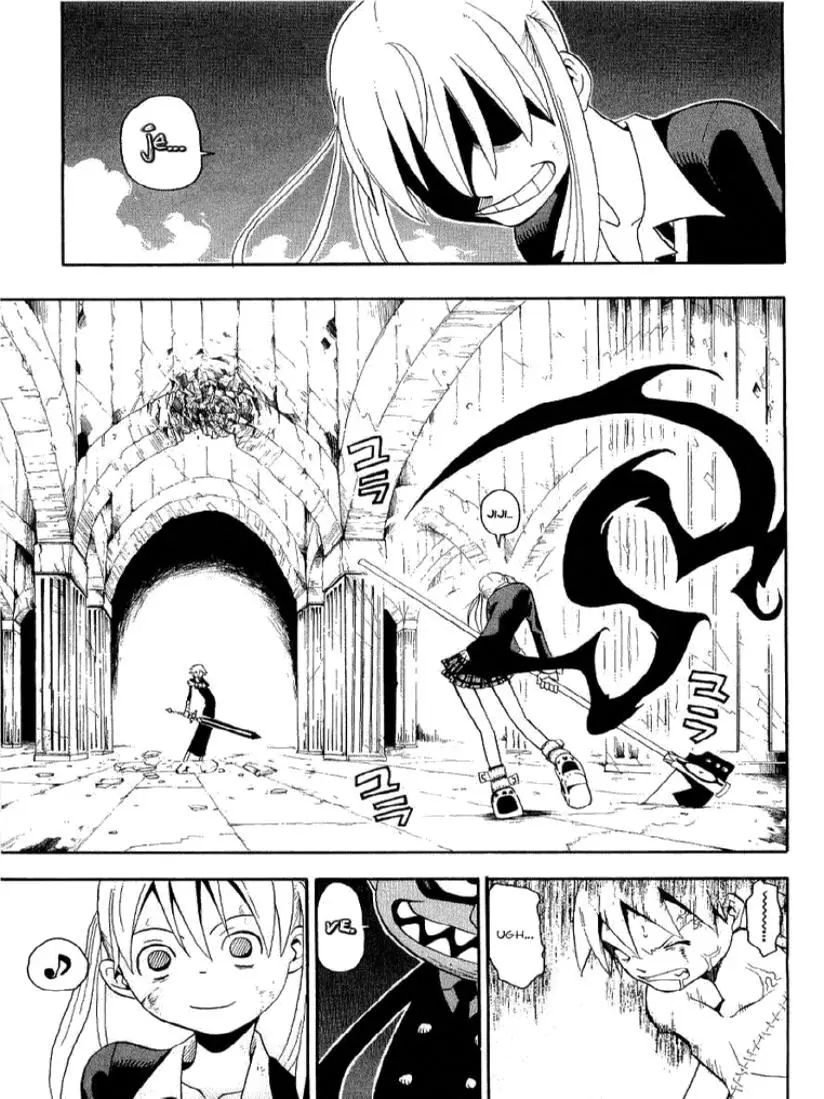Soul Eater capítulo 19, página 7