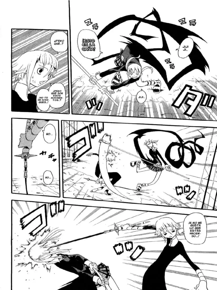 Soul Eater capítulo 19, página 8