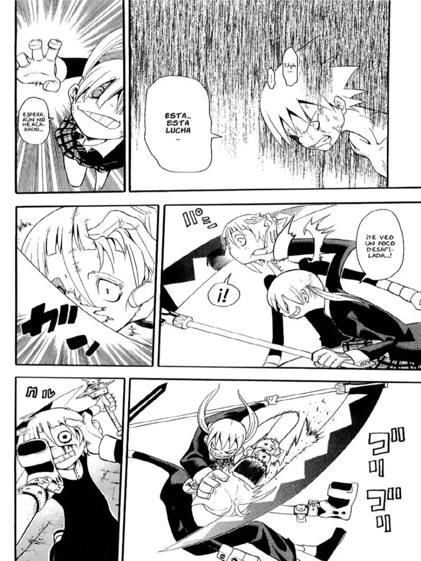 Soul Eater capítulo 19, página 10