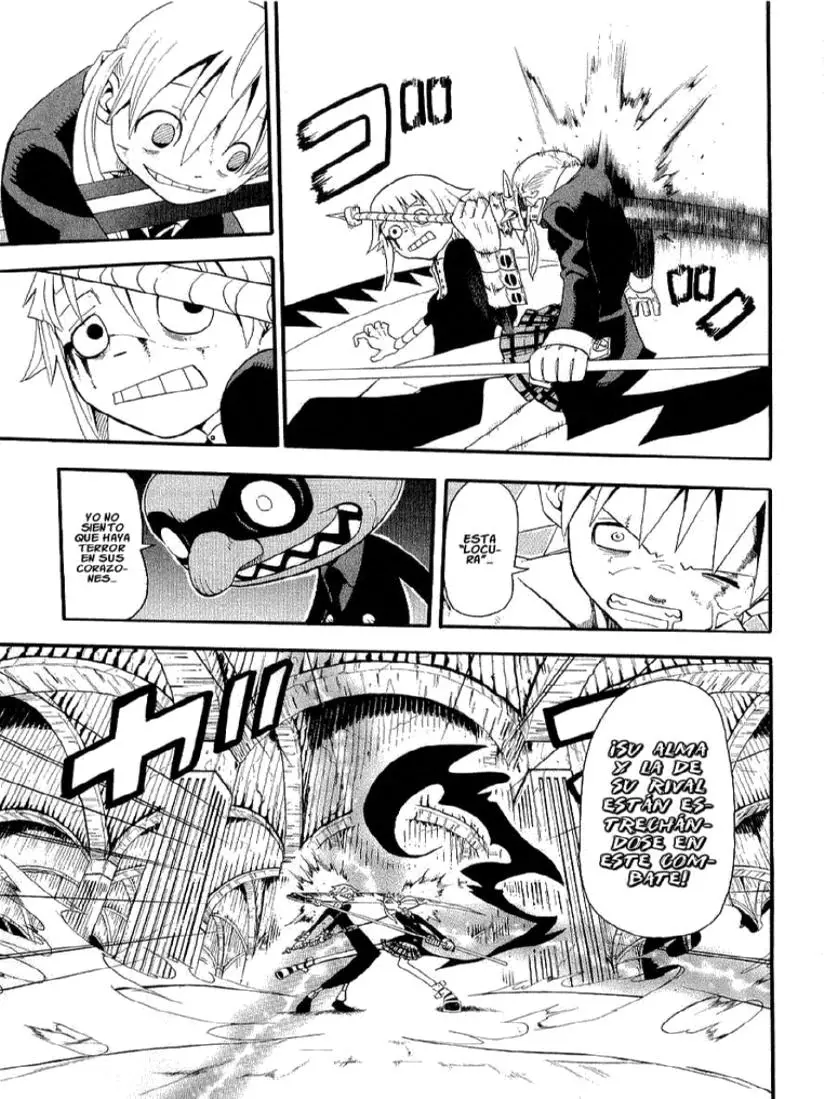 Soul Eater capítulo 19, página 11