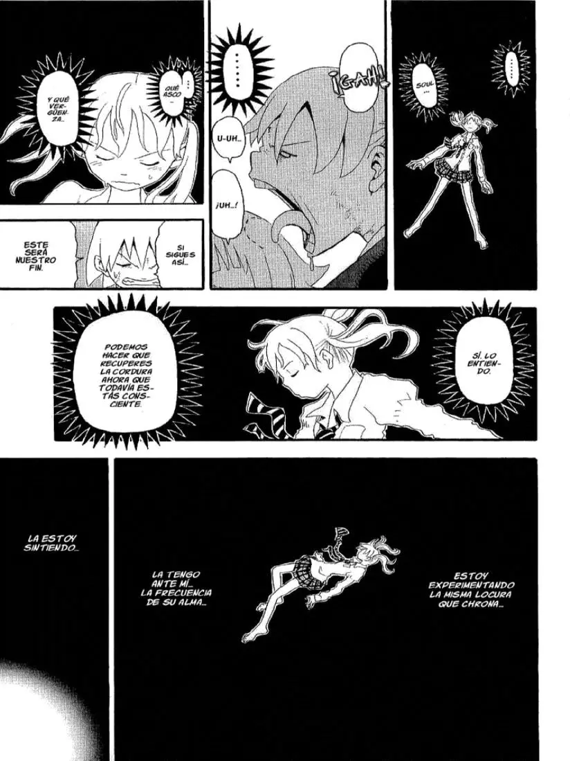 Soul Eater capítulo 19, página 13