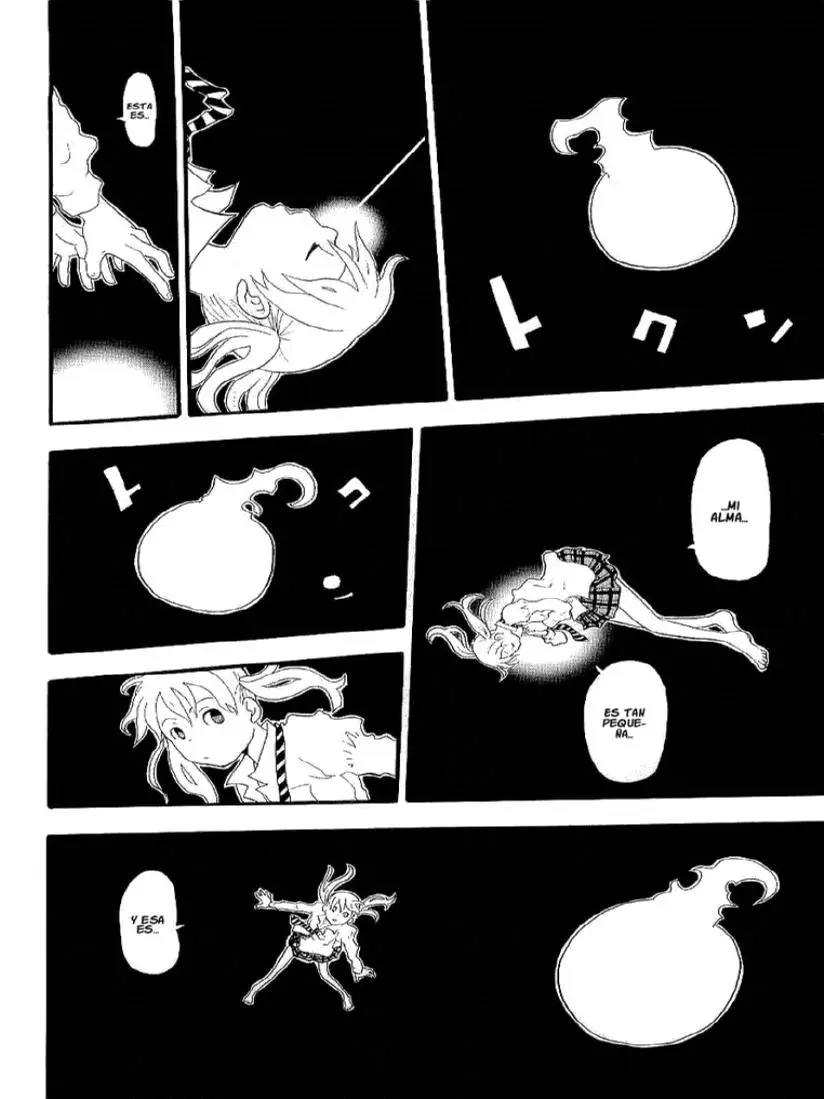 Soul Eater capítulo 19, página 14