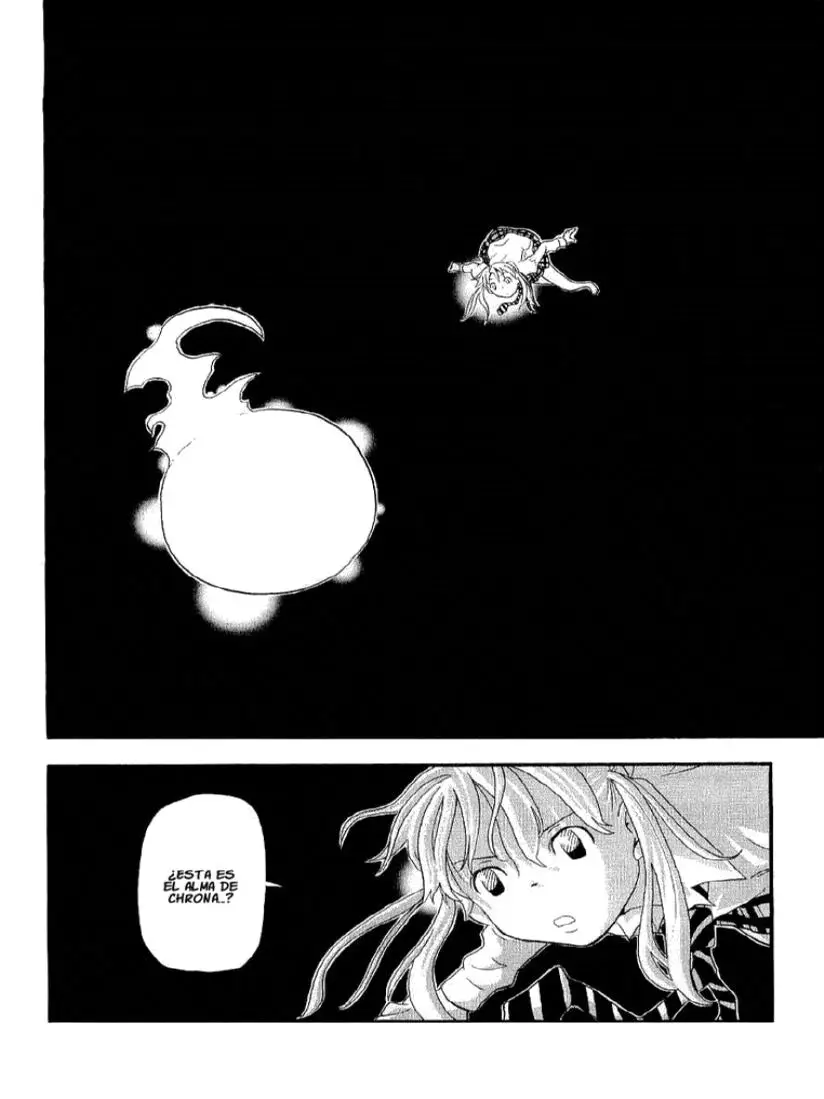 Soul Eater capítulo 19, página 16