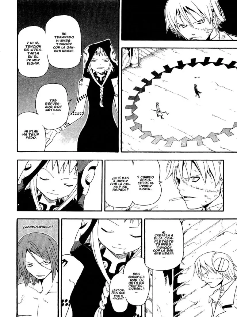 Soul Eater capítulo 19, página 19