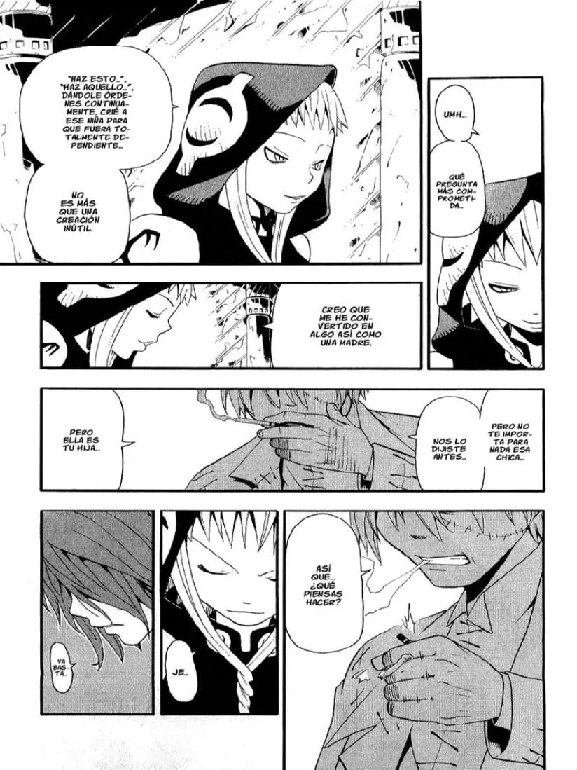 Soul Eater capítulo 19, página 20