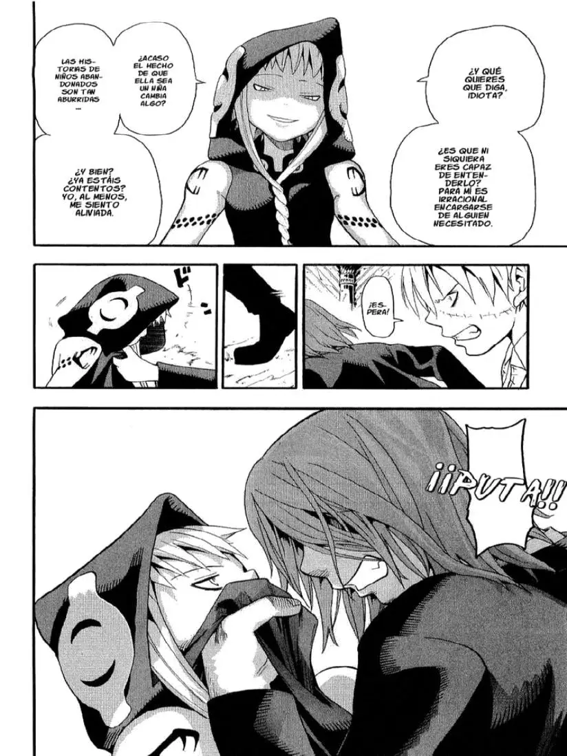 Soul Eater capítulo 19, página 21