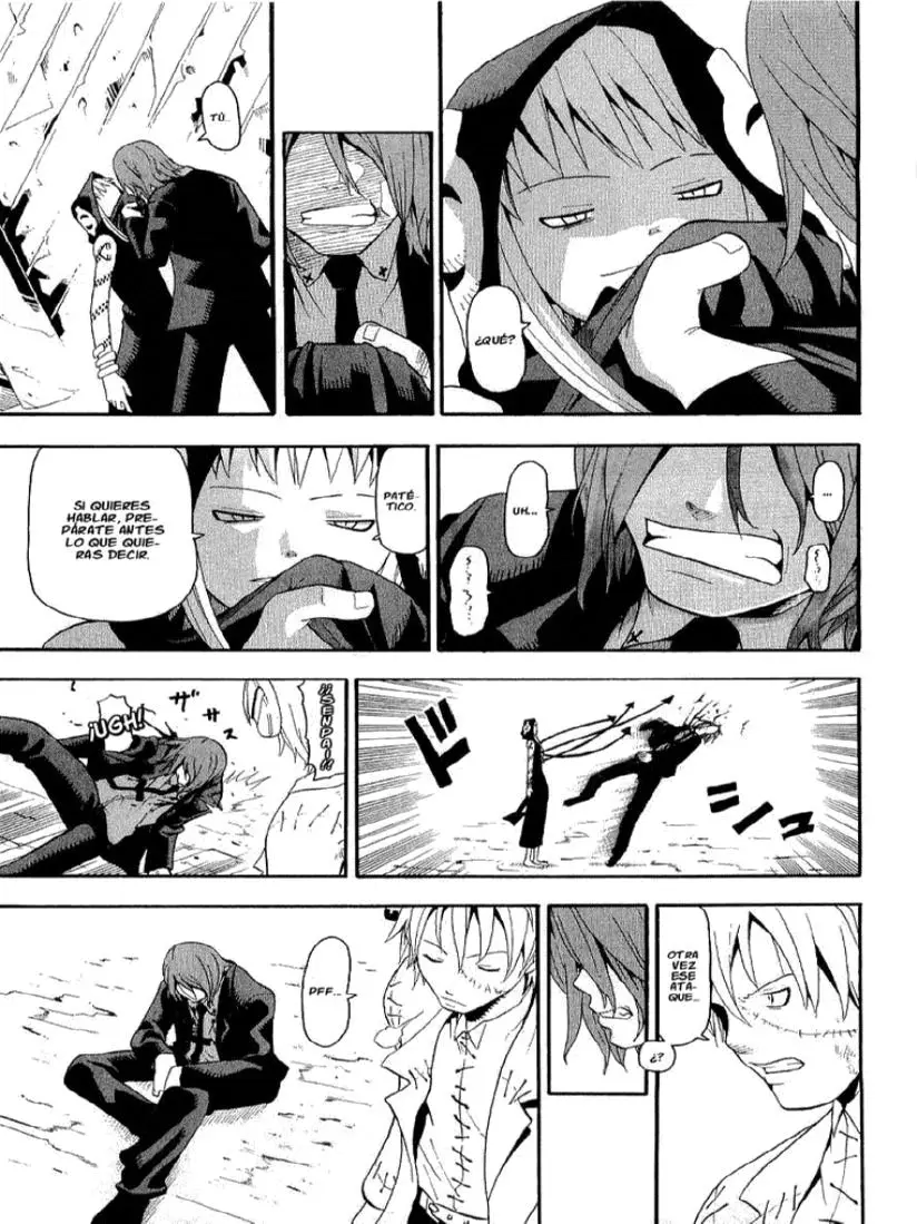Soul Eater capítulo 19, página 22