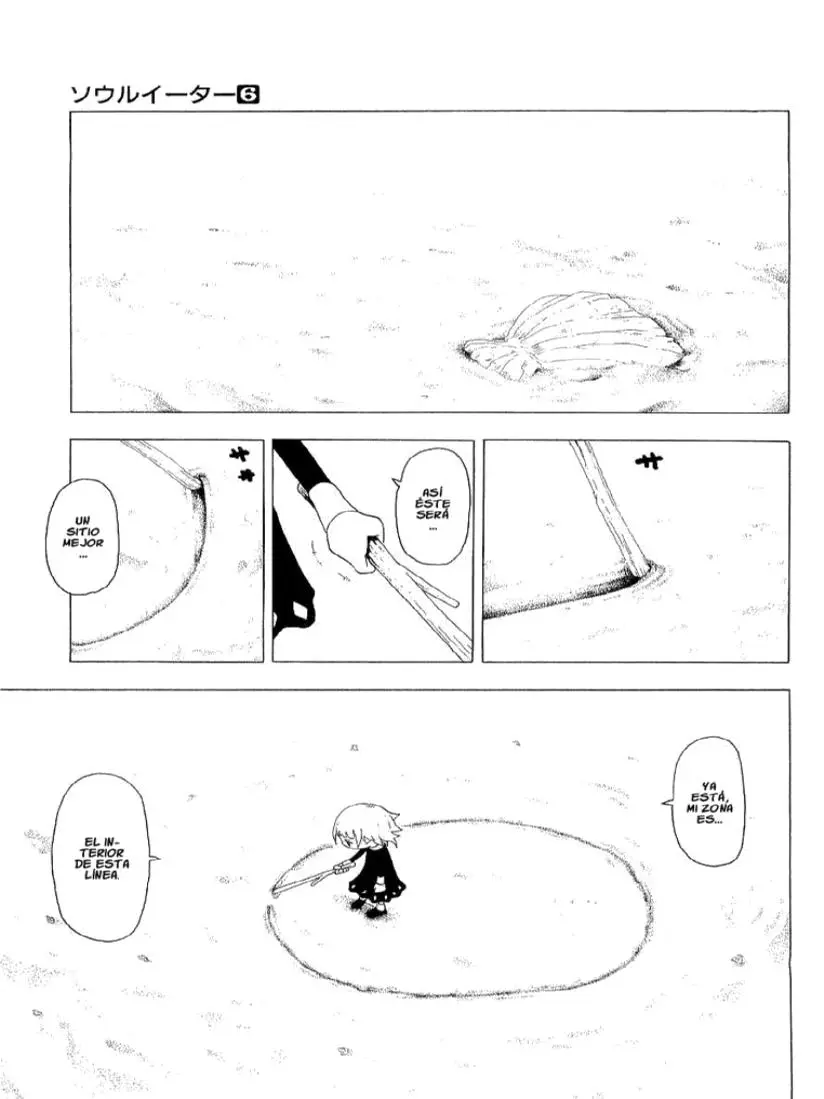 Soul Eater capítulo 19, página 24