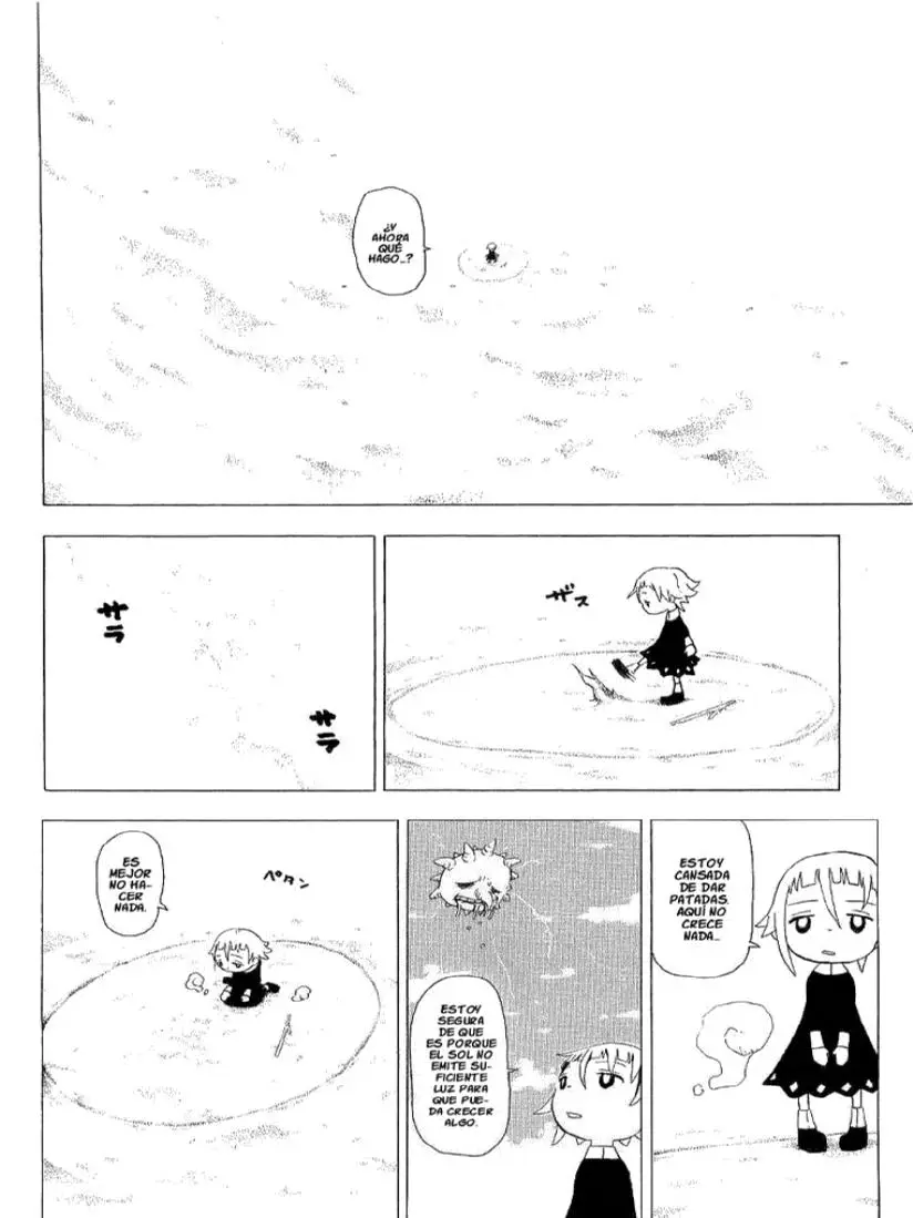 Soul Eater capítulo 19, página 25