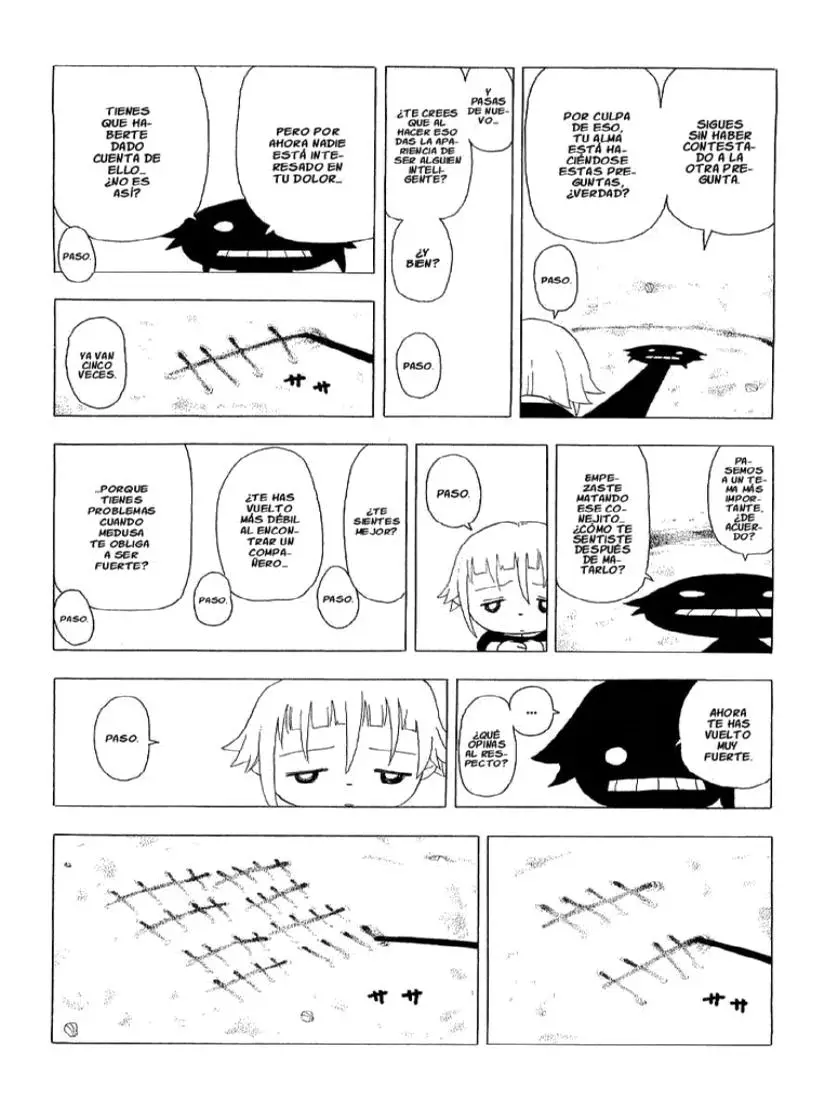 Soul Eater capítulo 19, página 27