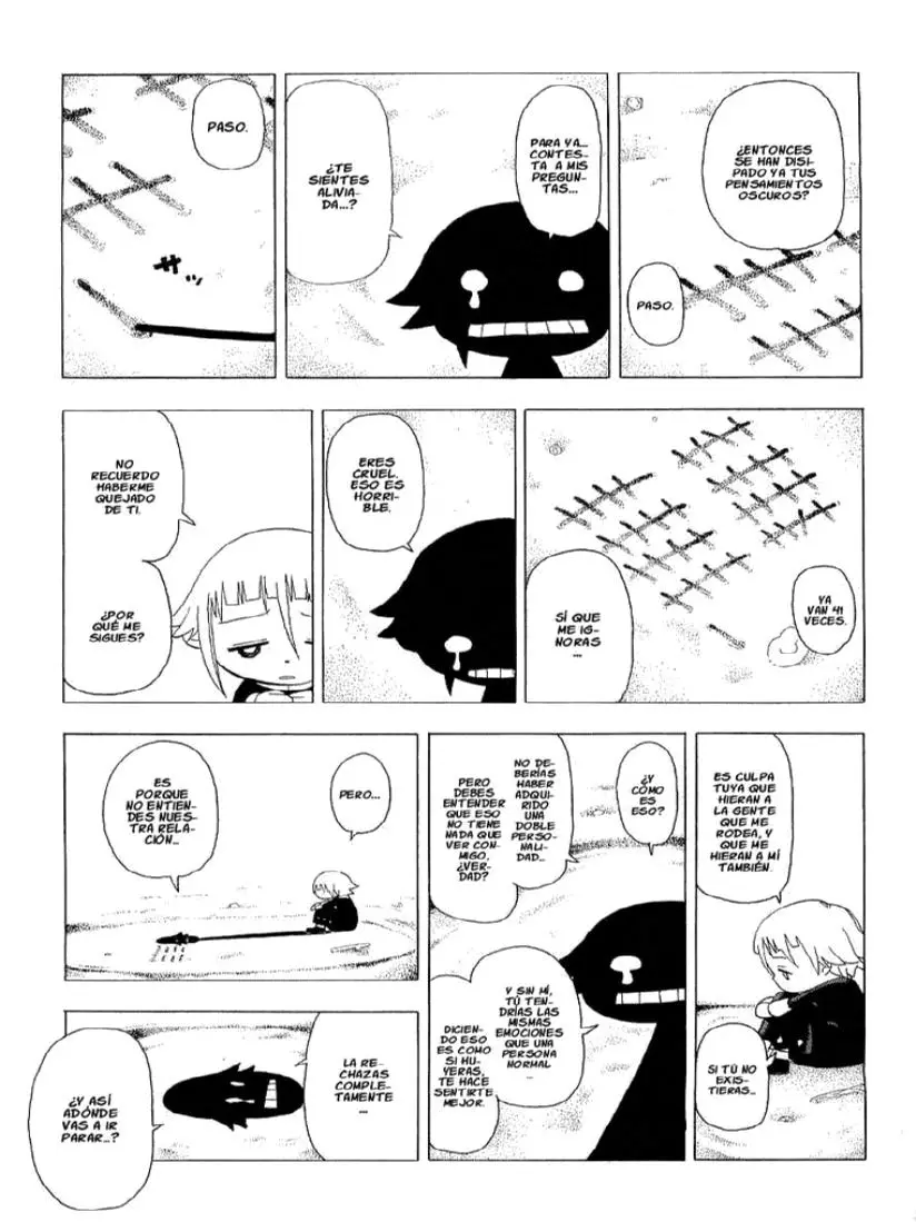 Soul Eater capítulo 19, página 28