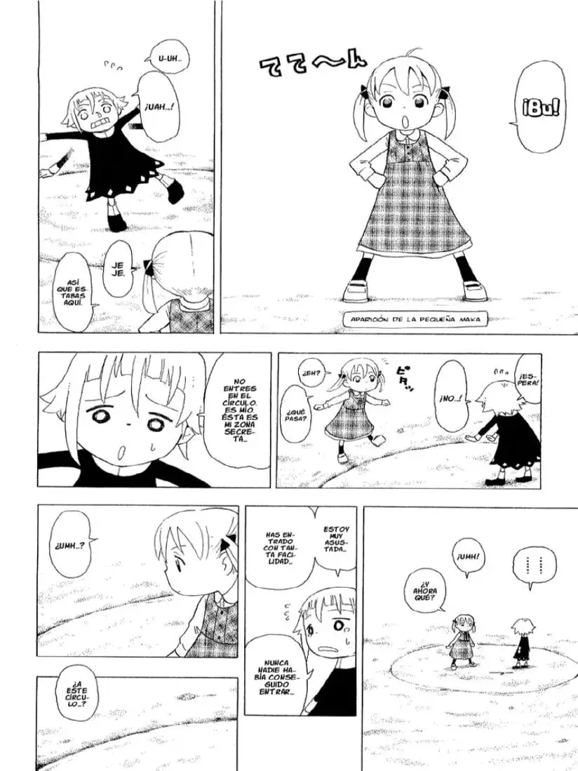 Soul Eater capítulo 19, página 31