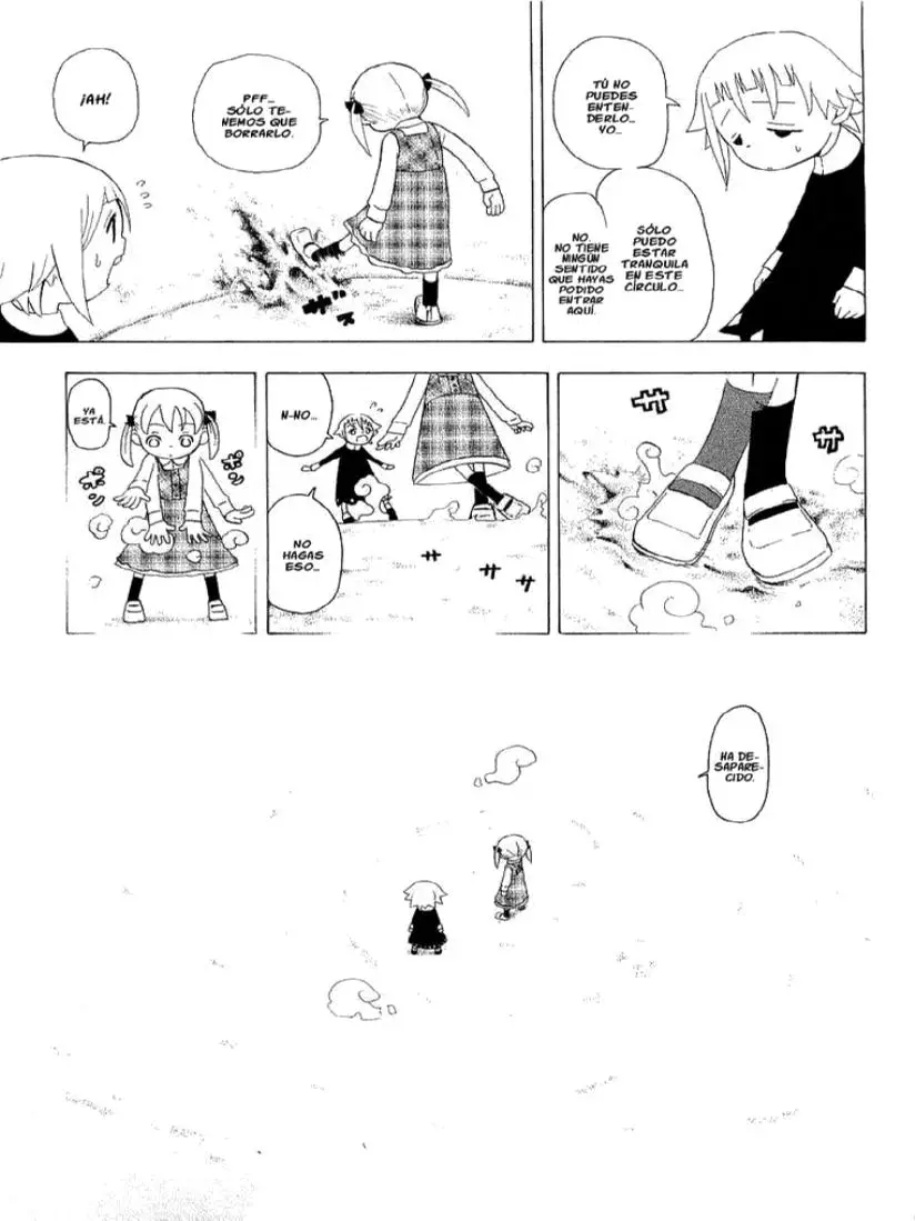 Soul Eater capítulo 19, página 32
