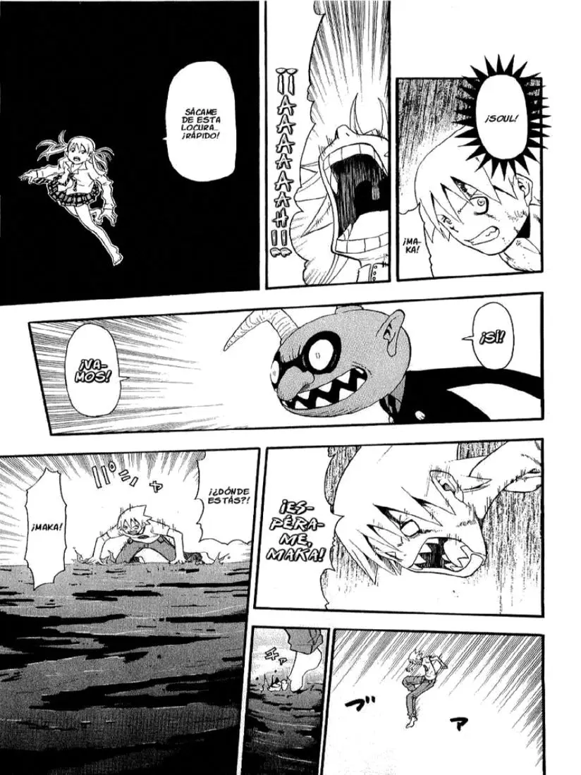 Soul Eater capítulo 19, página 34